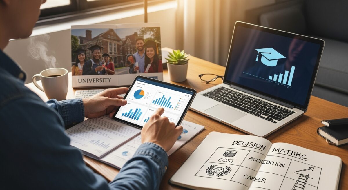 distance degree program analysis