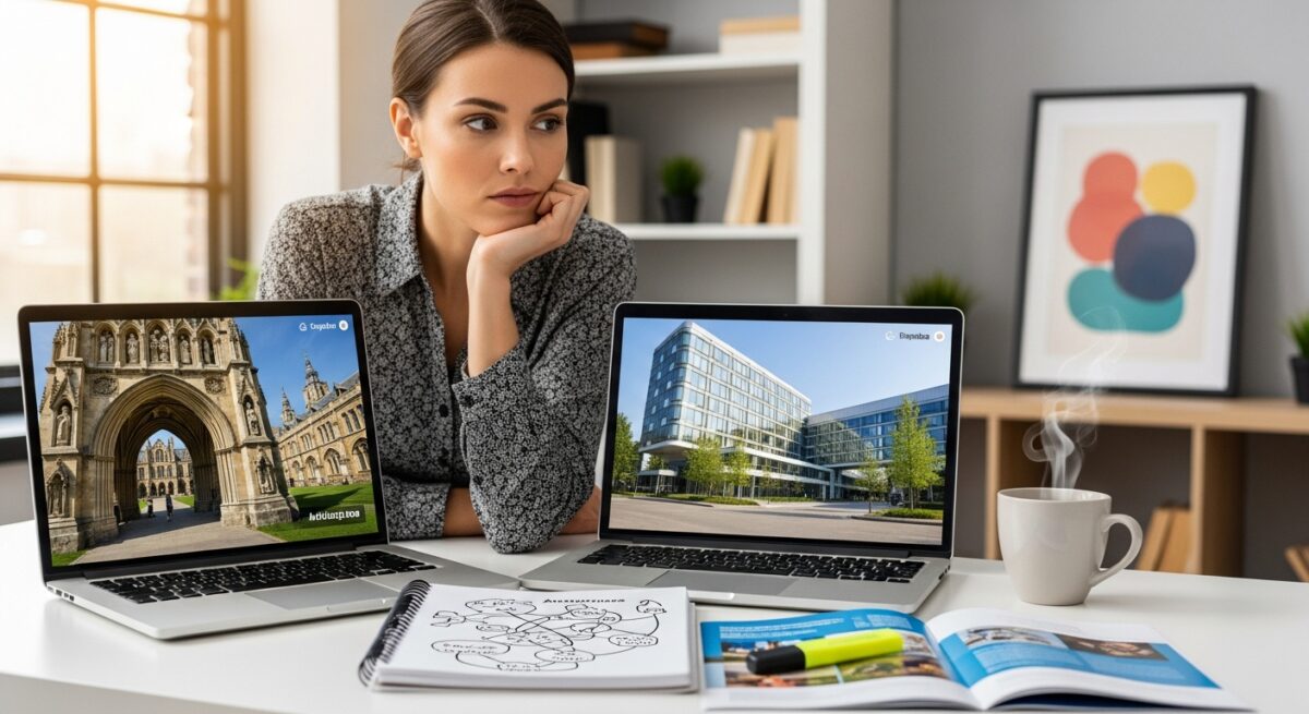 distance learning degree comparison