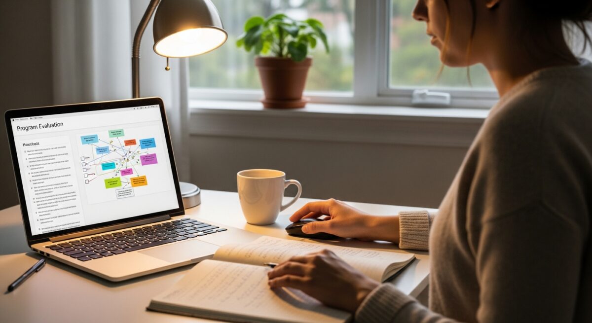 online education program evaluation