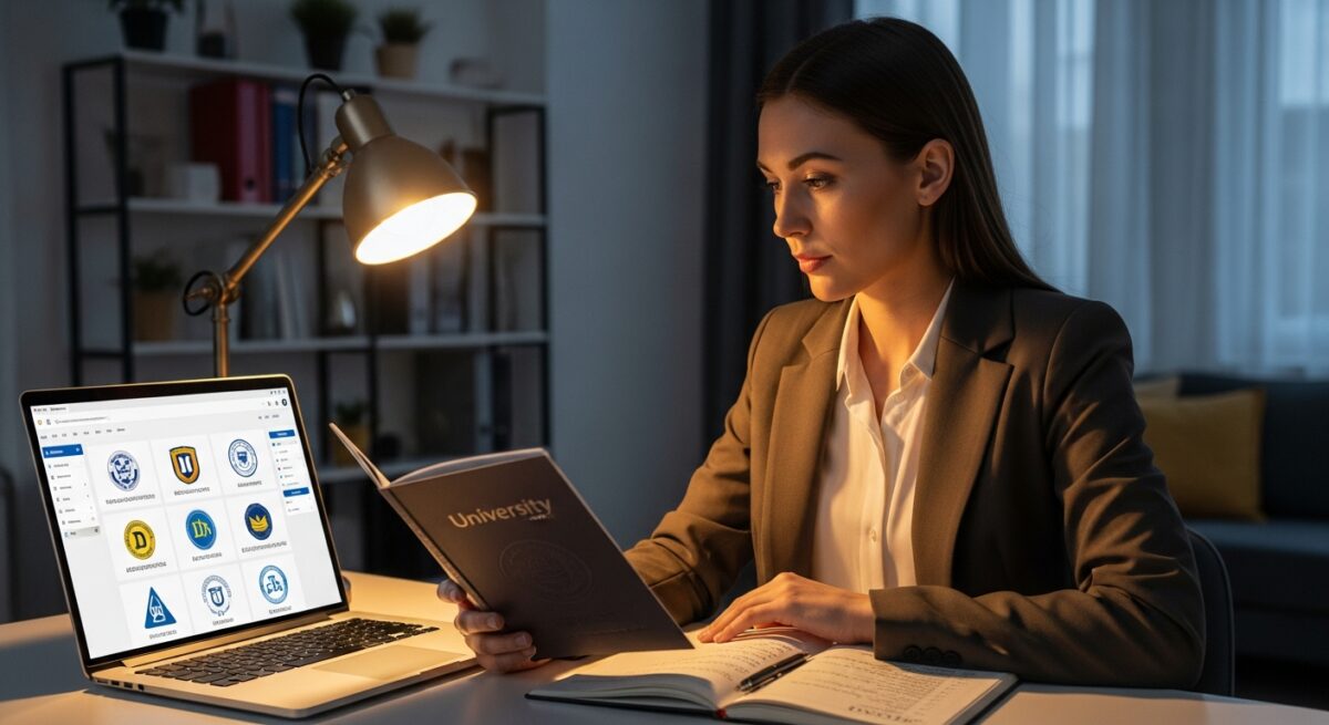 review online degree pathways