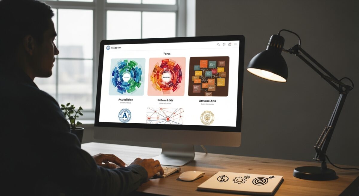 compare online graduate degrees