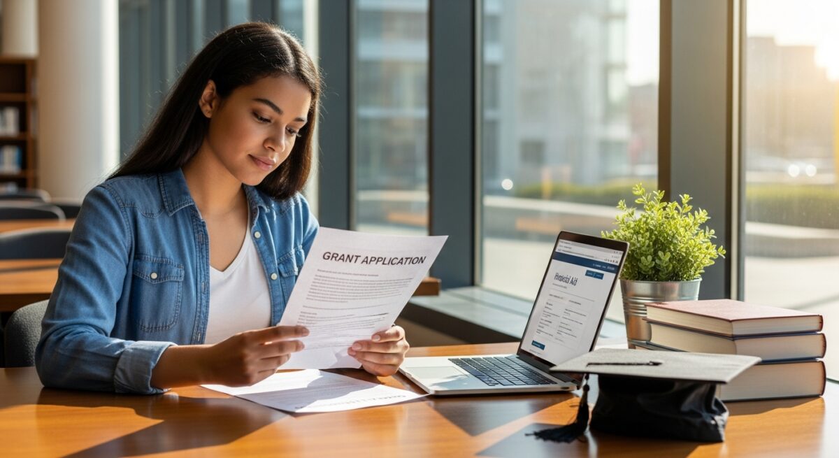 grant aid for university degrees