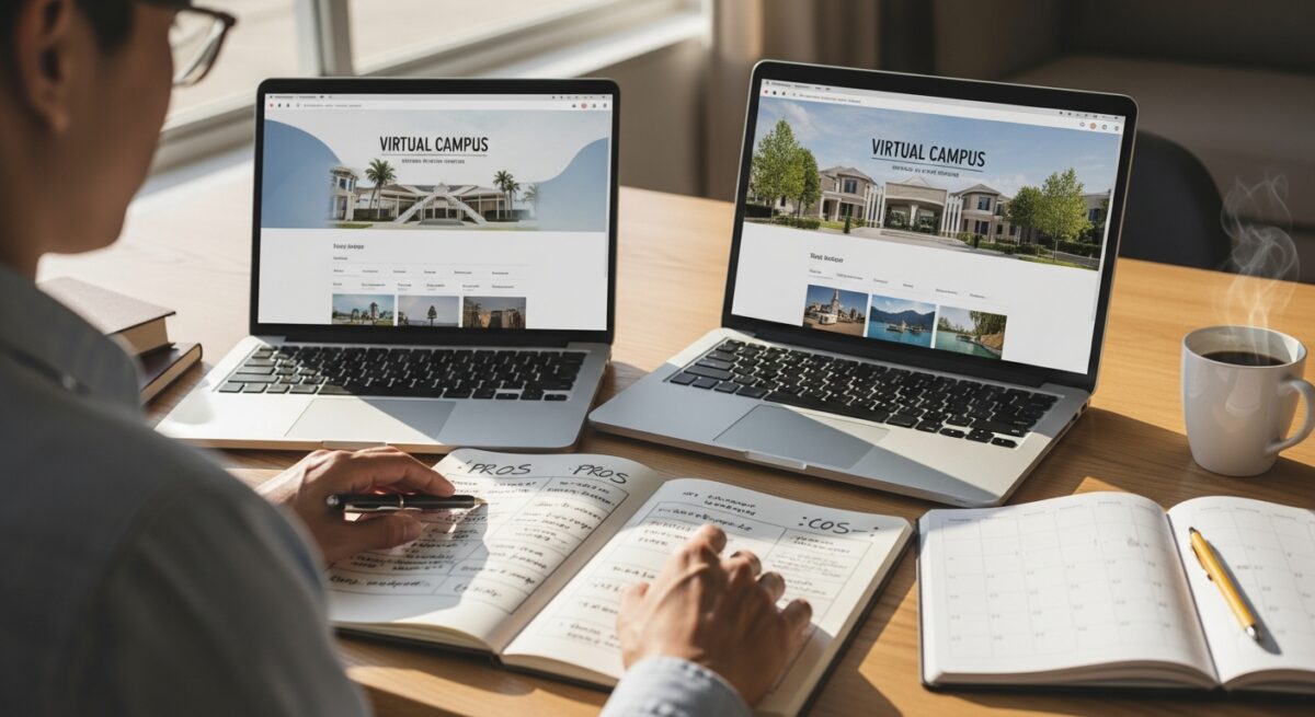 virtual education program comparison