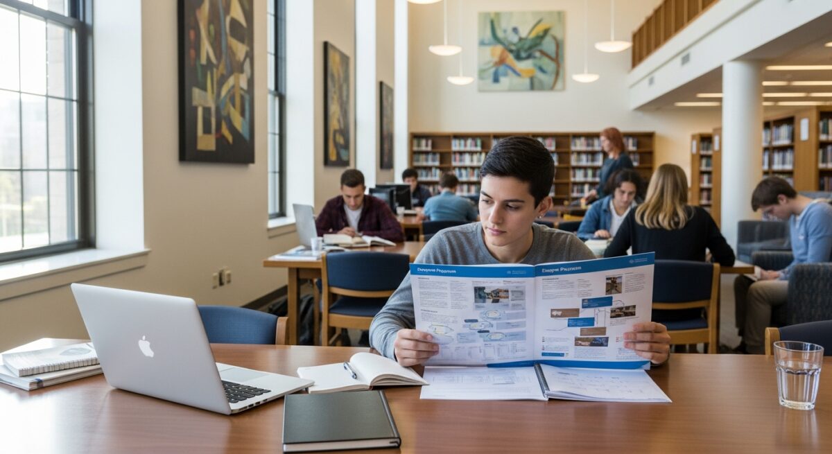 Choosing Between Similar College Degrees