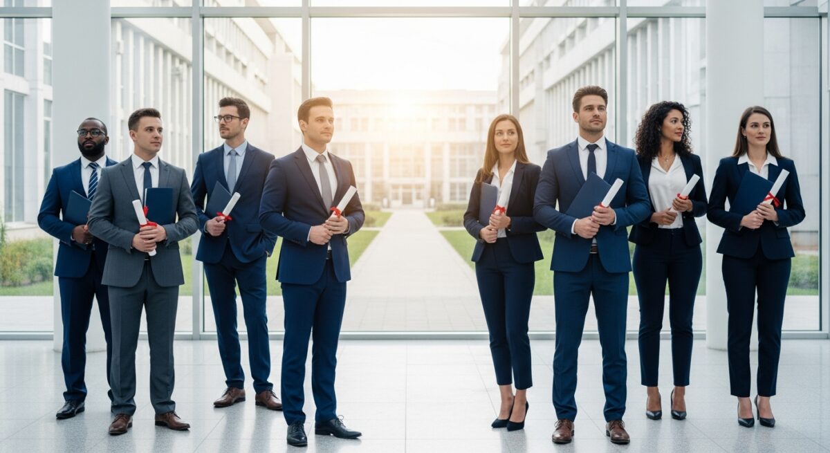 Degree Outcomes by Career Type