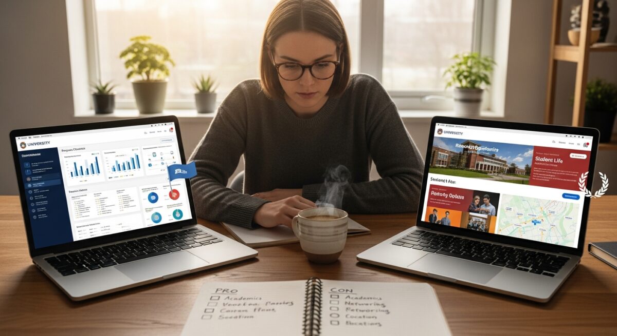 comparing online college degrees