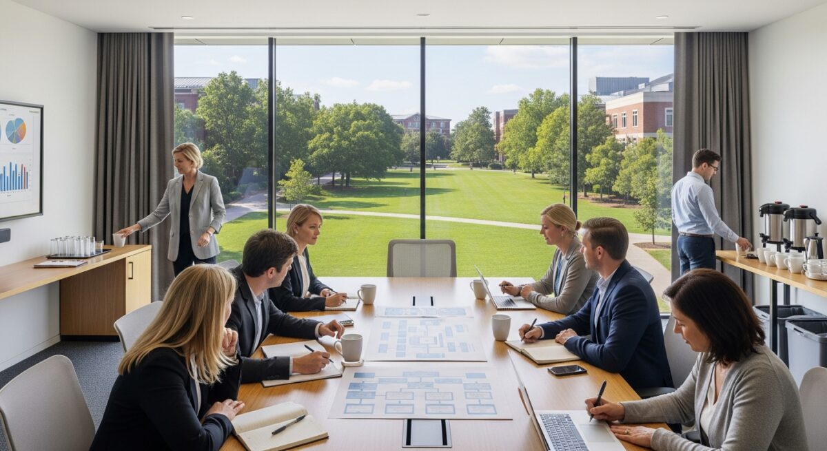 Senior Roles by Degree