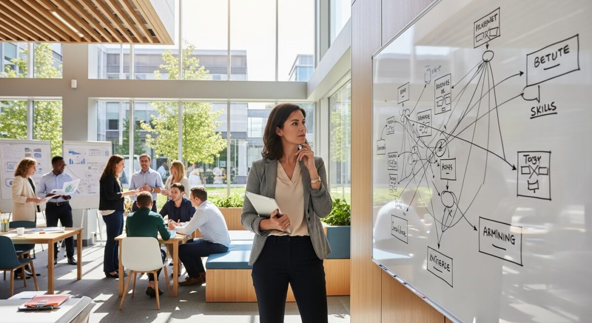 Lateral Career Moves by Degree