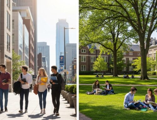Choosing Your College: Urban vs Rural Campus Life