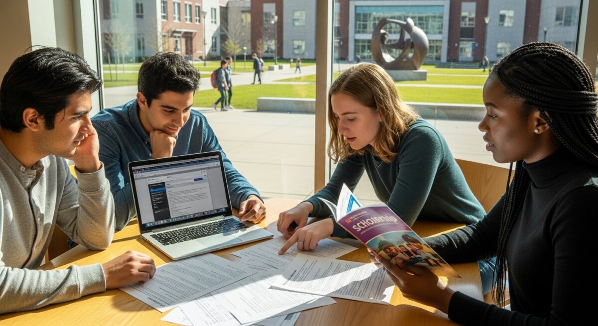 financial support for degree seekers