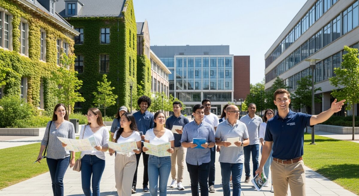 Campus Visit Checklist