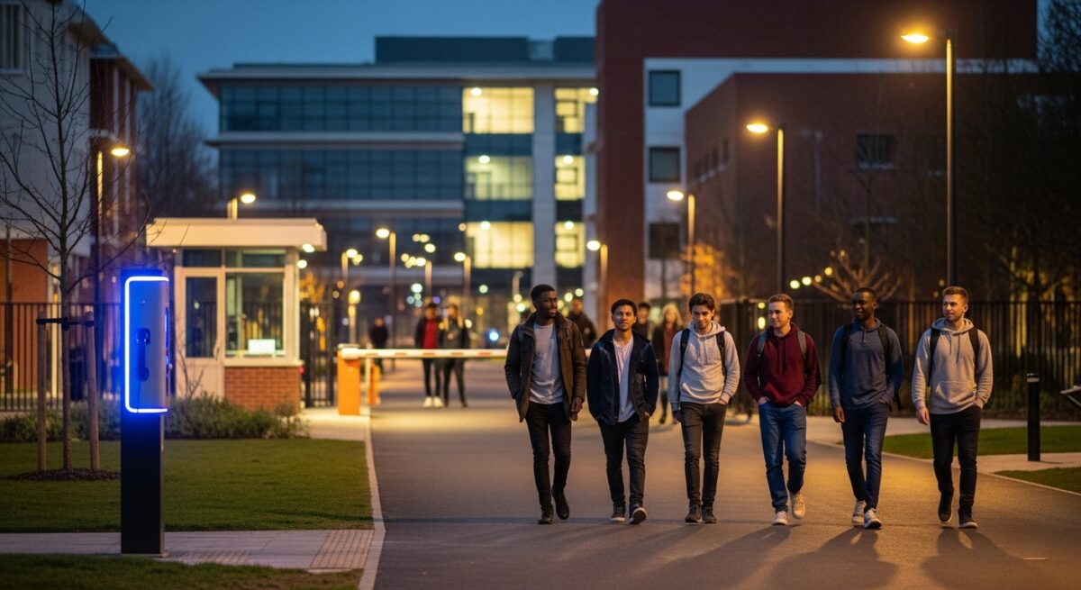 Campus Safety Features to Look For