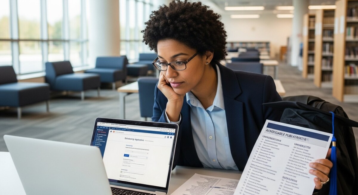 scholarships for low-cost college