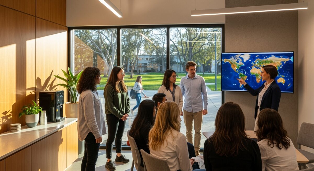 International Student Services in Colleges