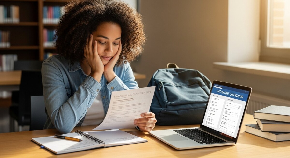 budget degree with financial aid