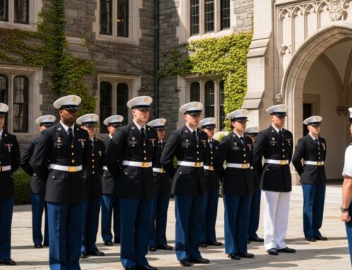 Top Military Colleges for Students: A Guide to Service Academies and ROTC