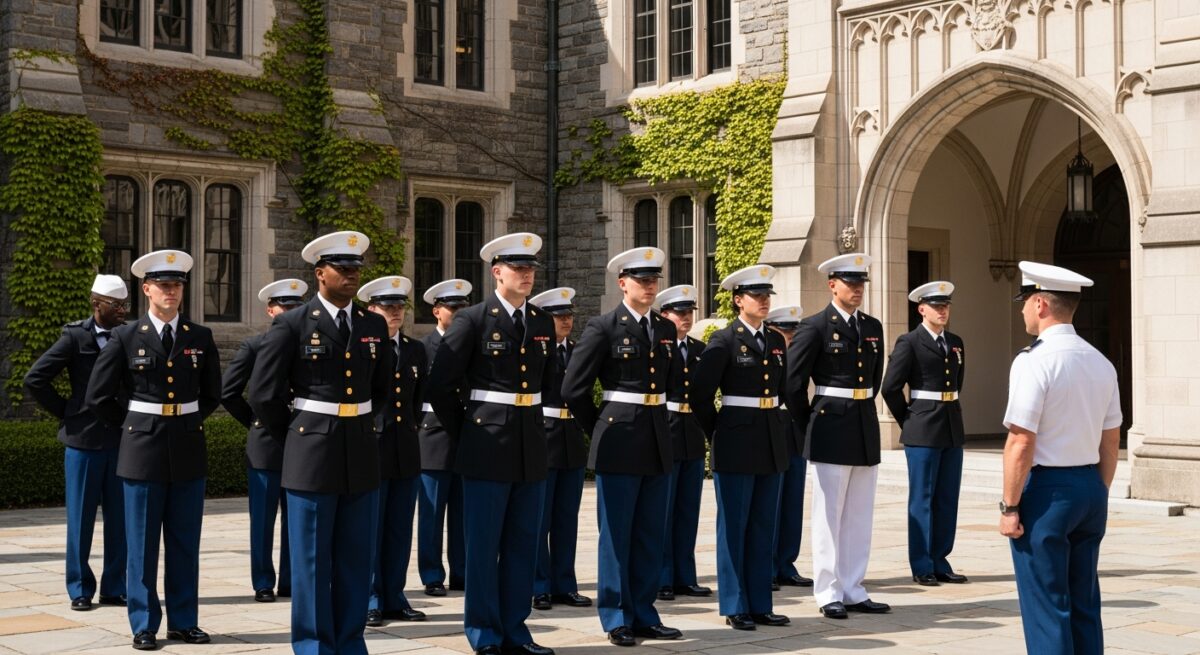 Top Military Colleges for Students