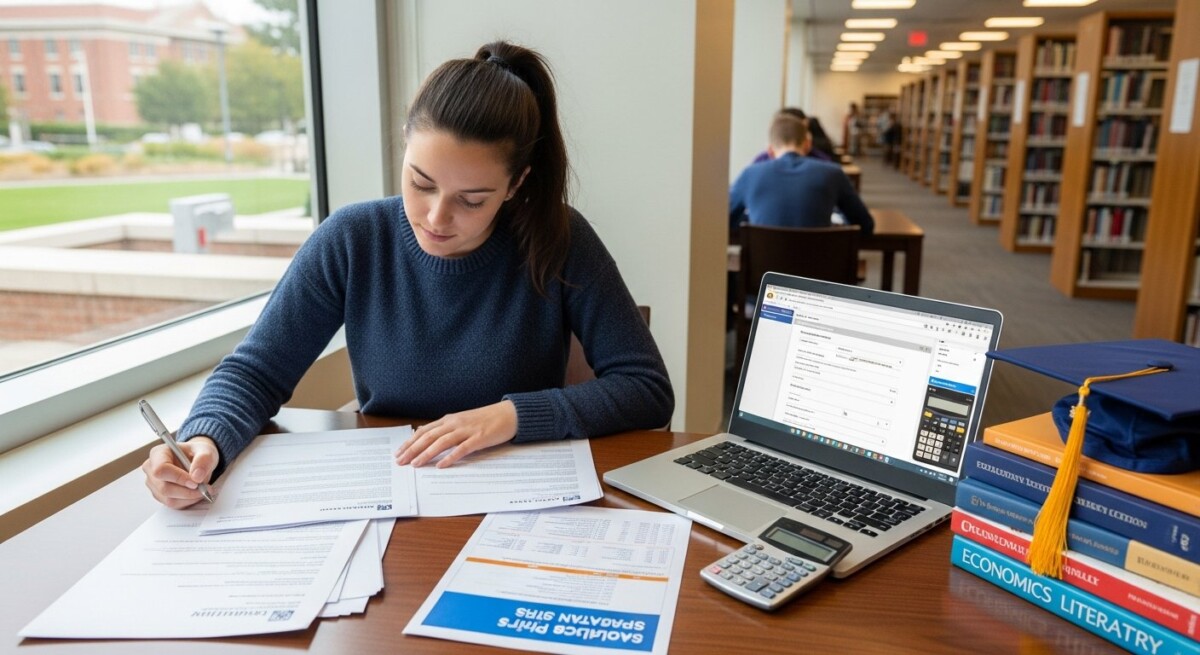 low-cost education with FAFSA