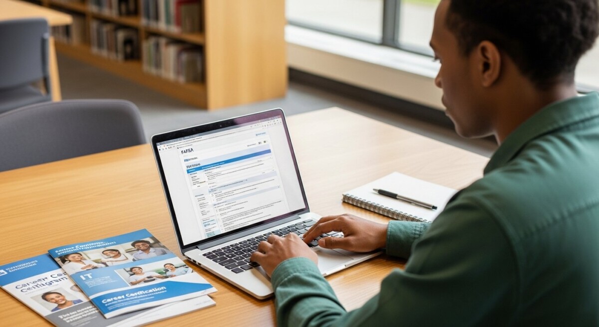 FAFSA affordable certification programs