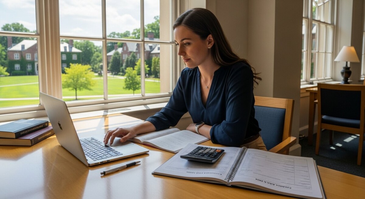 budget degree options aid