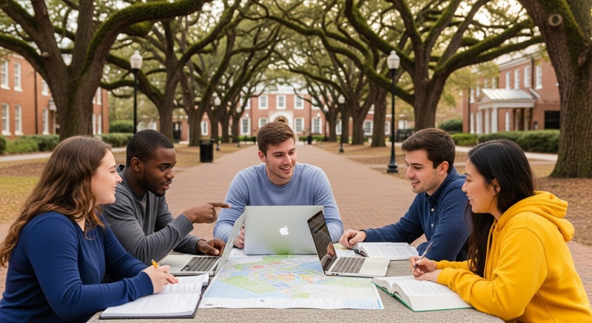 top ranked universities in South Carolina