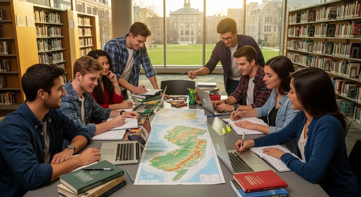 top ranked universities in New Jersey