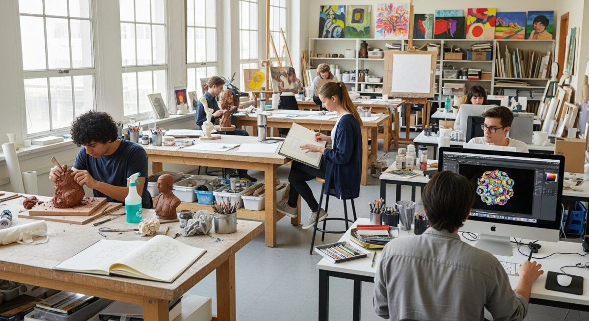 Best Art Universities for Creative Students