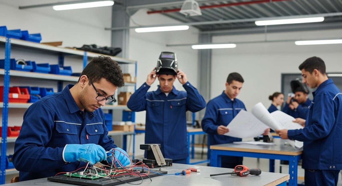 Unlocking career opportunities with a trade school certificate