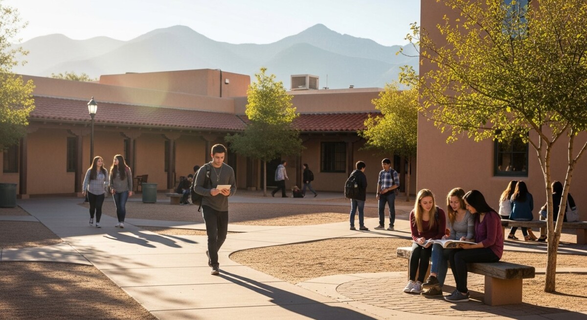leading private institutions for students in New Mexico