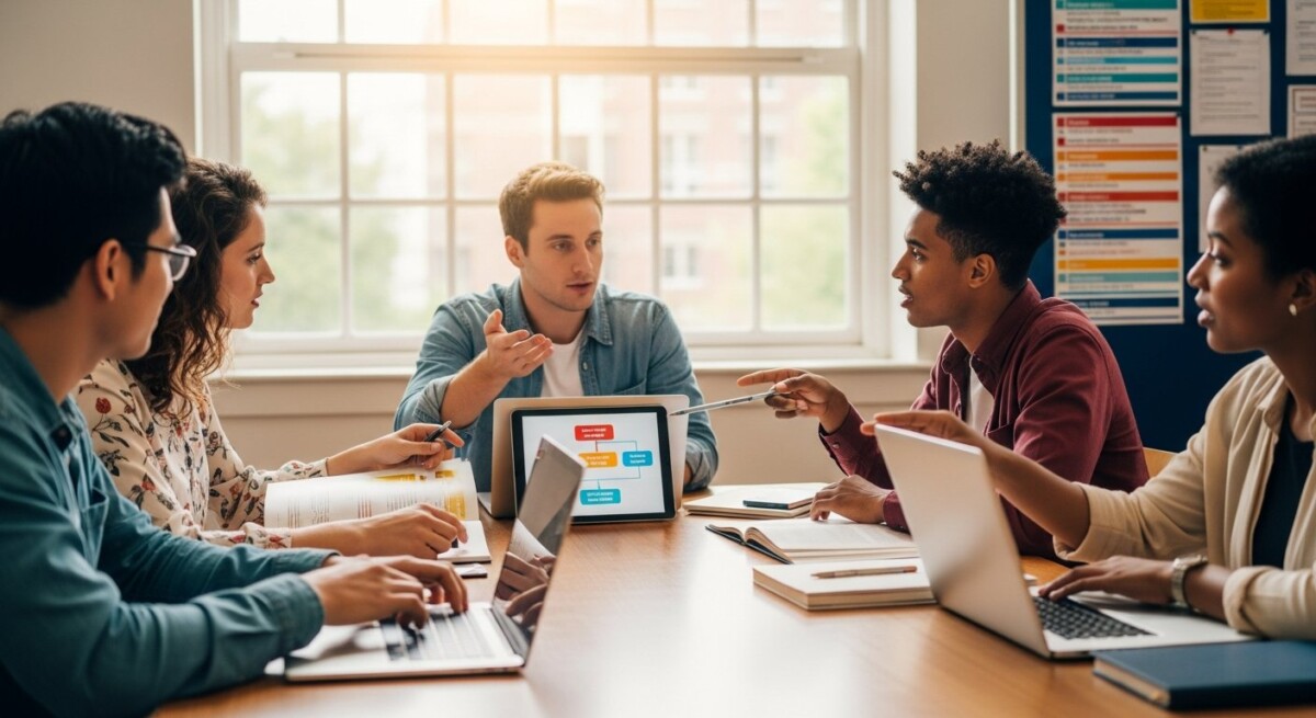 Degree program exploration for undecided students