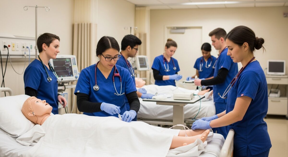 Colleges With Good Nursing Programs and Clinical Training