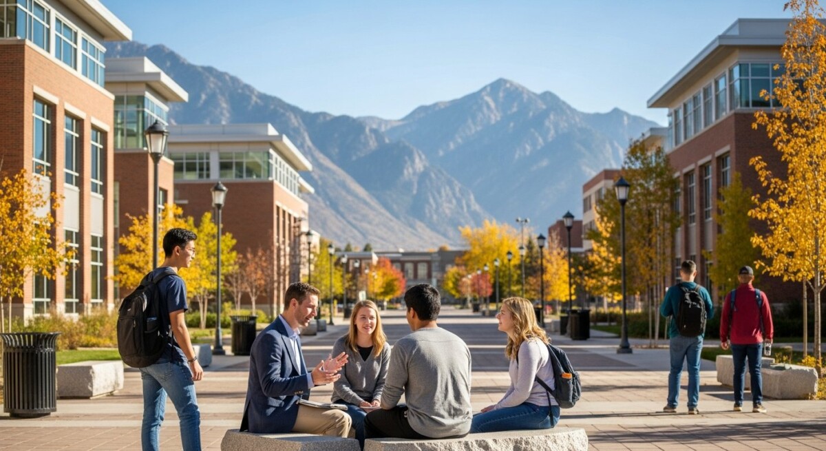 top-rated private colleges for students in Utah