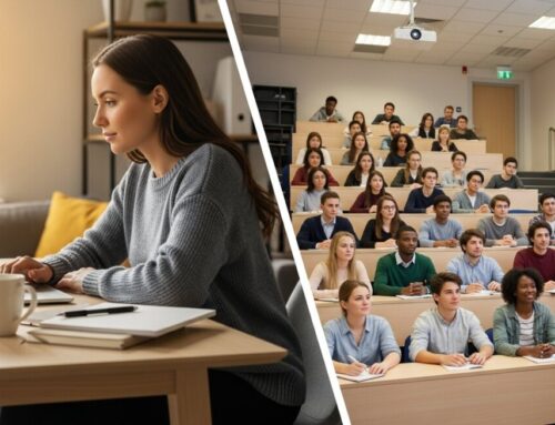 Online vs Campus Education Comparison: Key Differences