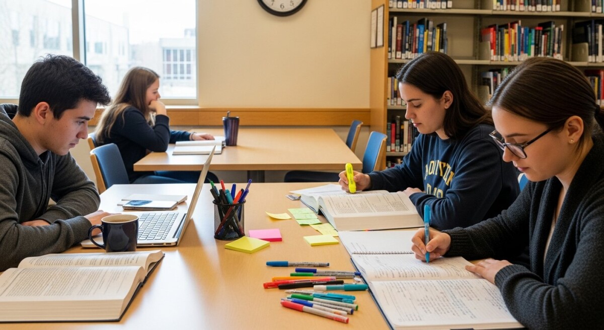 Study skills and time management