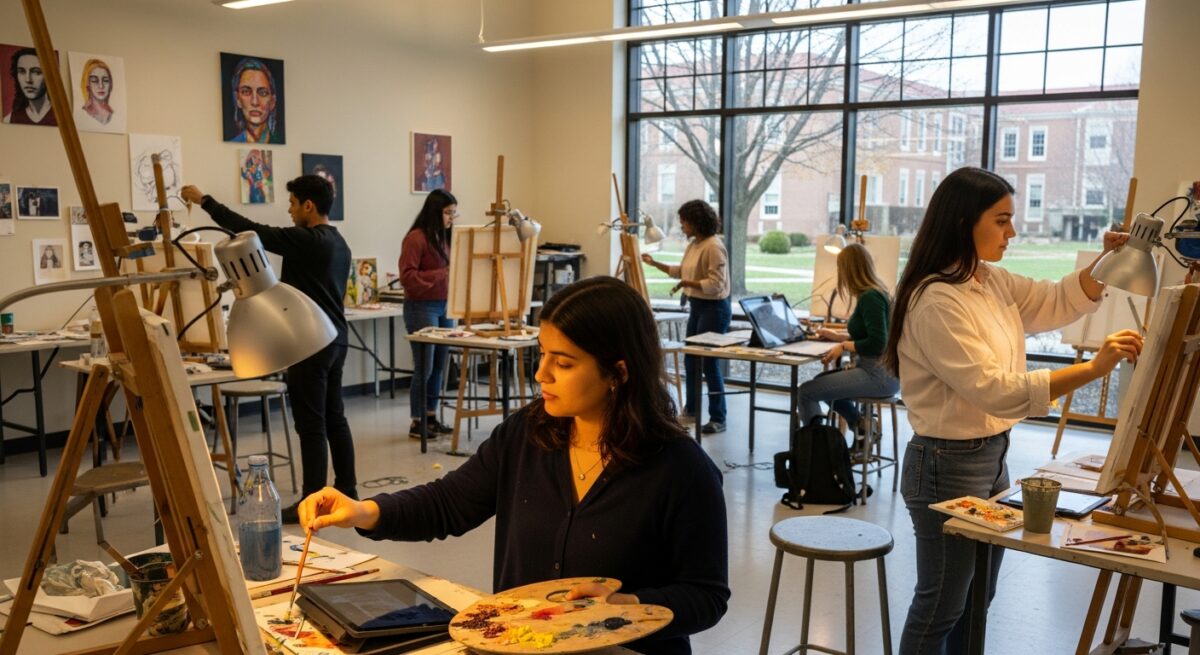 Colleges With Good Art Programs and Creative Studies