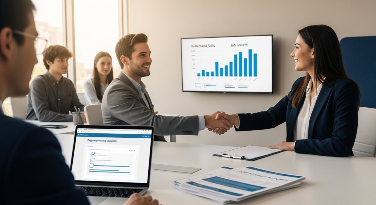 Degree to job market alignment