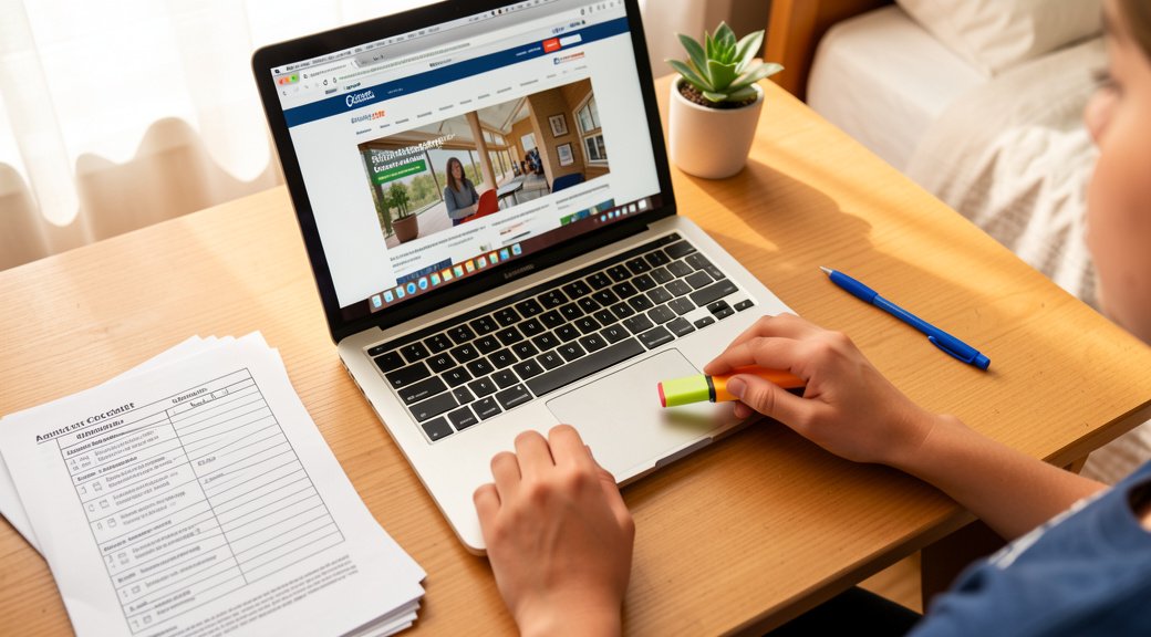 Step-by-step guide to the college application process