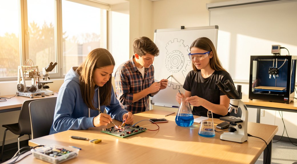 Exploring STEM degree programs for high school students