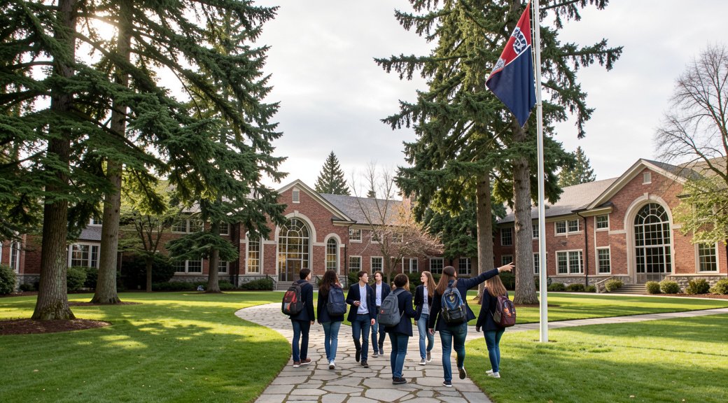 top-ranked private institutions for learning in Oregon