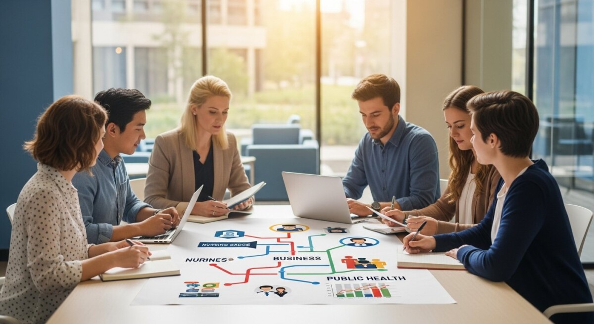 Career planning with degrees