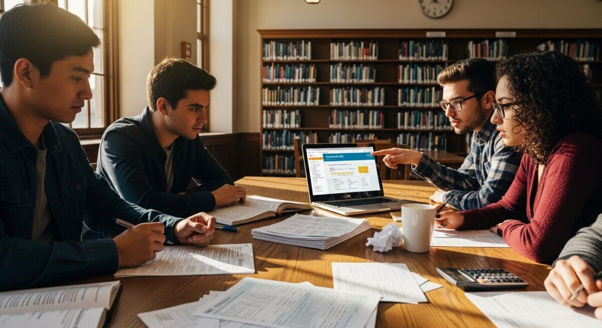 Financial aid navigation