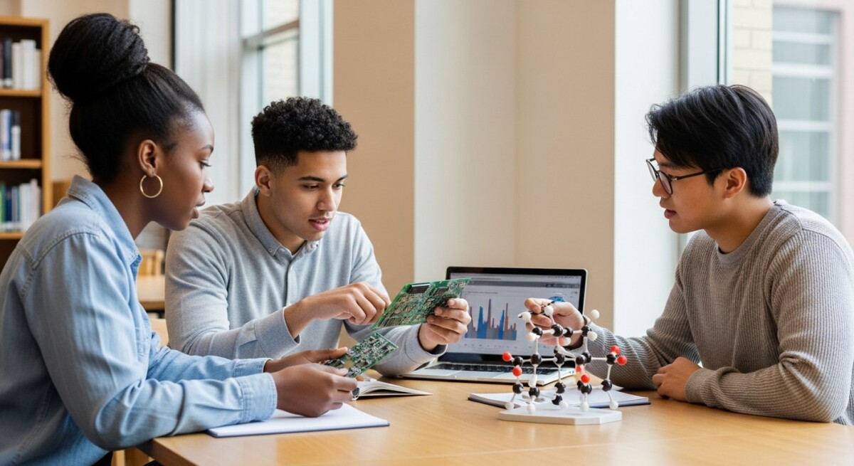 STEM degree exploration