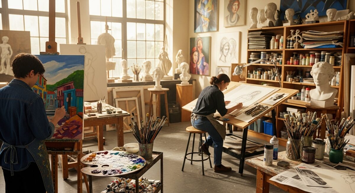 Best Art Schools for Creative Students
