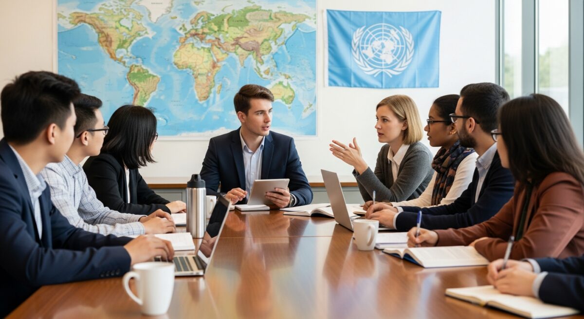 Best Schools for International Relations