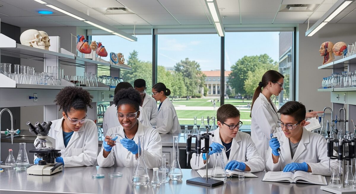 Best Schools for Biology