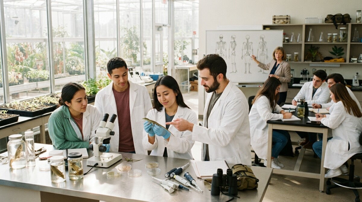 Best Colleges With Zoology Programs