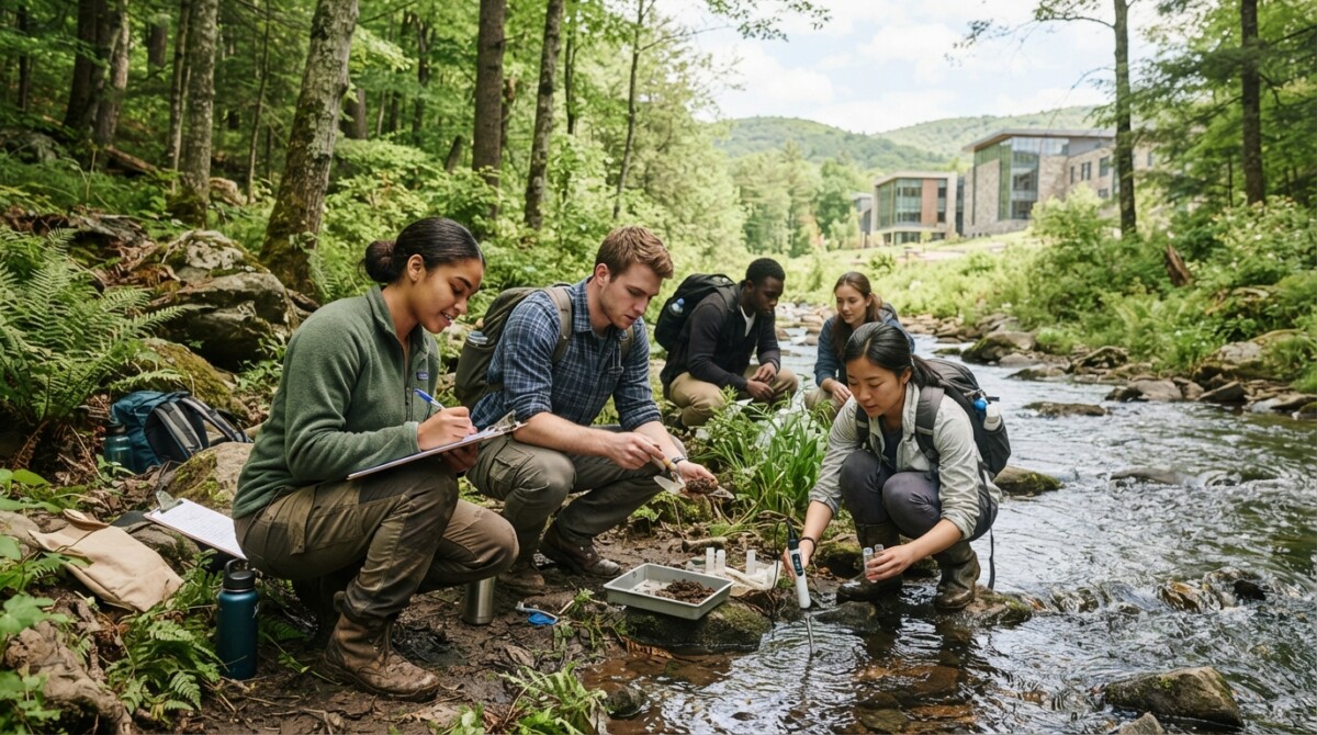 Top Environmental Science Colleges